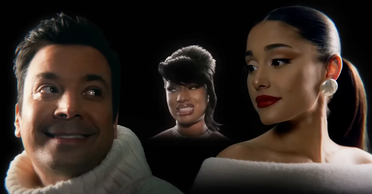 Ariana Grande, Justin Timberlake en Dolly Parton op kerstalbum Holiday Seasoning! 🎄🎶