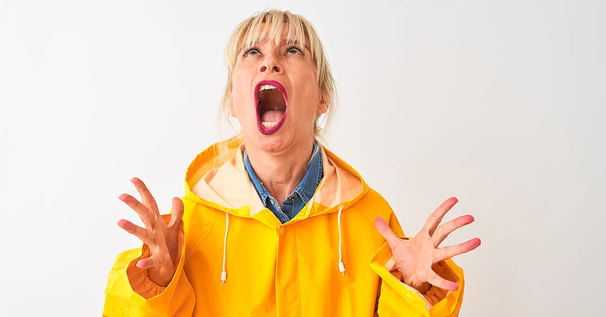 10 gedachten... tijdens een regenbui!