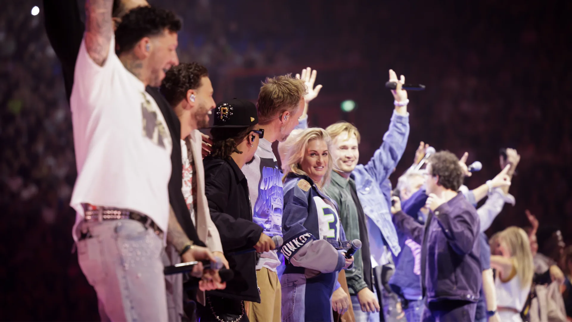 The Streamers geven eenmalig concert in Concertgebouw