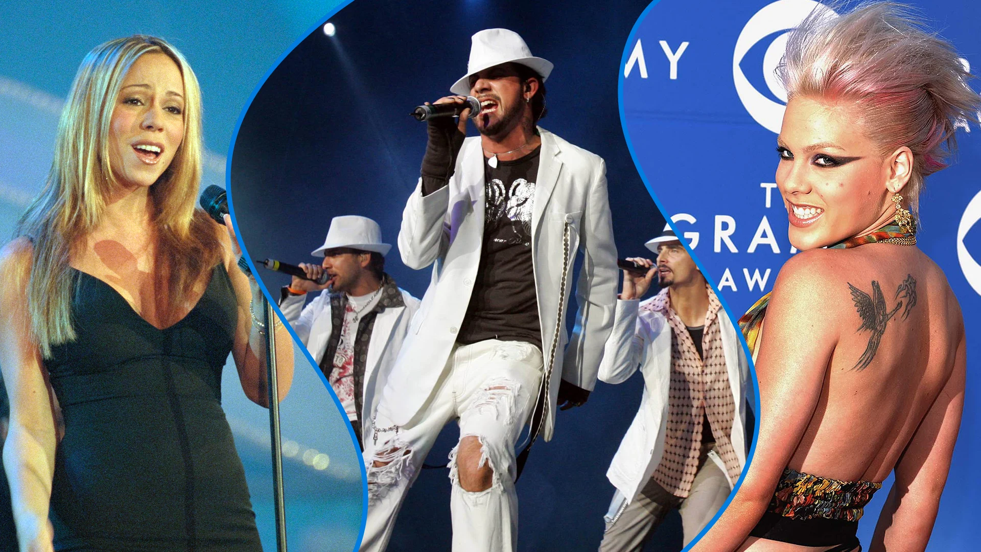 Deze artiesten braken door in de 90's en 00's!