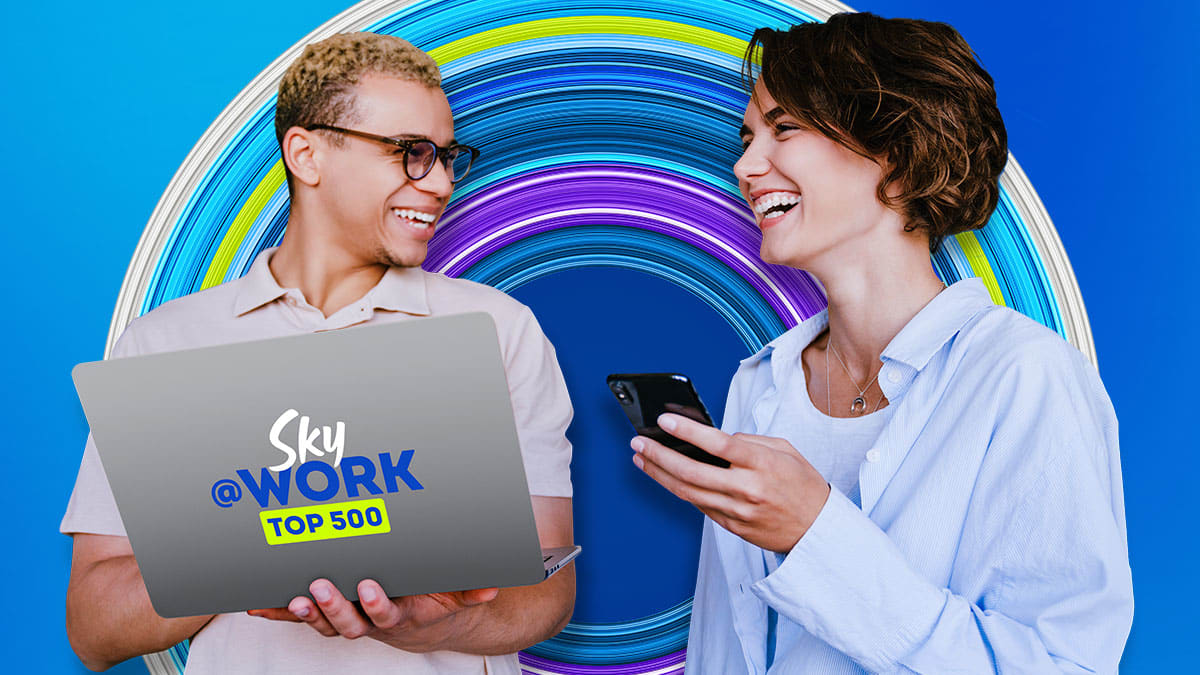 Sky @ Work Top 500