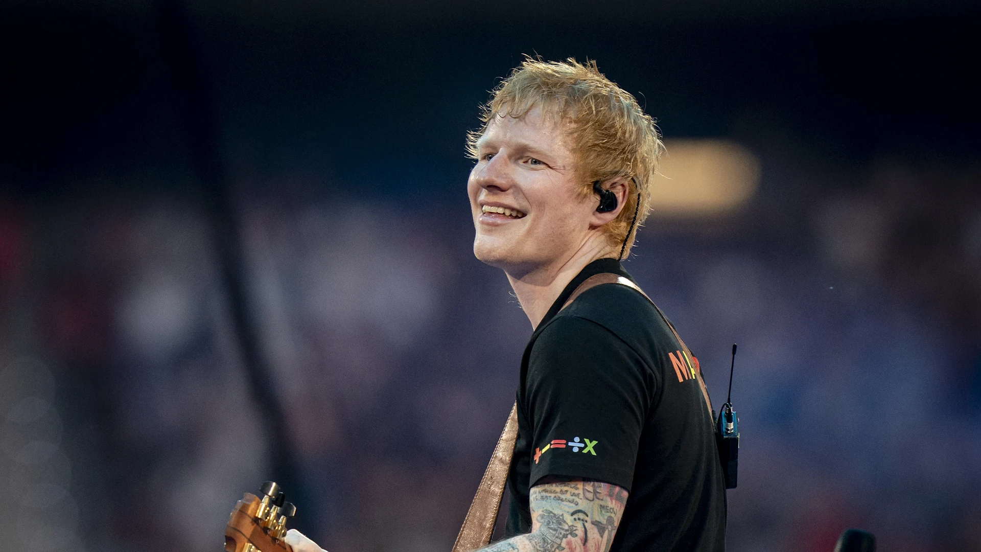 Nieuw op de playlist: Sapphire van Ed Sheeran!