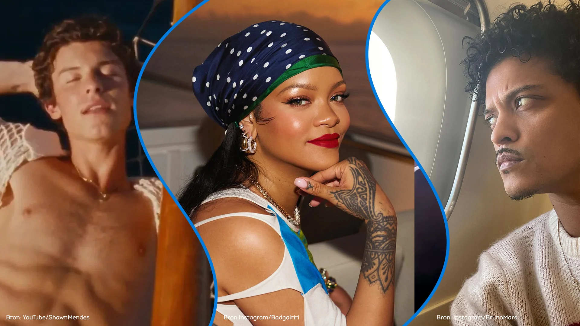 Dit zijn de favoriete vakantiebestemmingen van Sky-artiesten