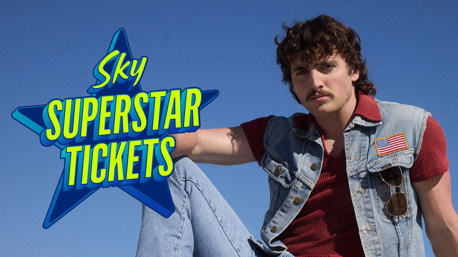 Win Sky Superstar Tickets voor Benson Boone in Keulen! 
