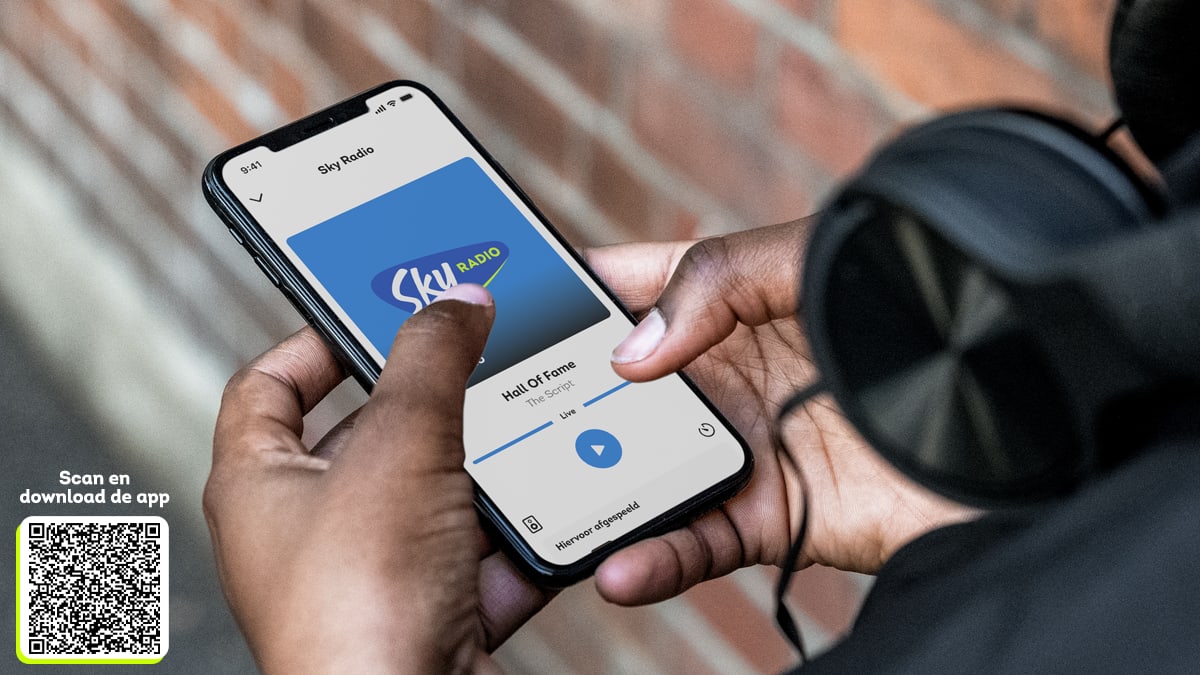 Download de gratis Sky Radio-app