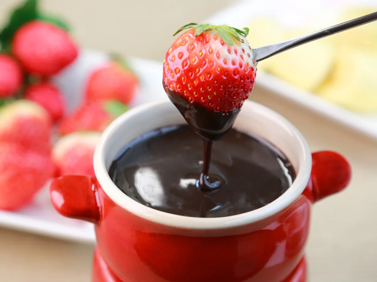 7 redenen waarom het altijd een goed moment is voor.... chocoladefondue!