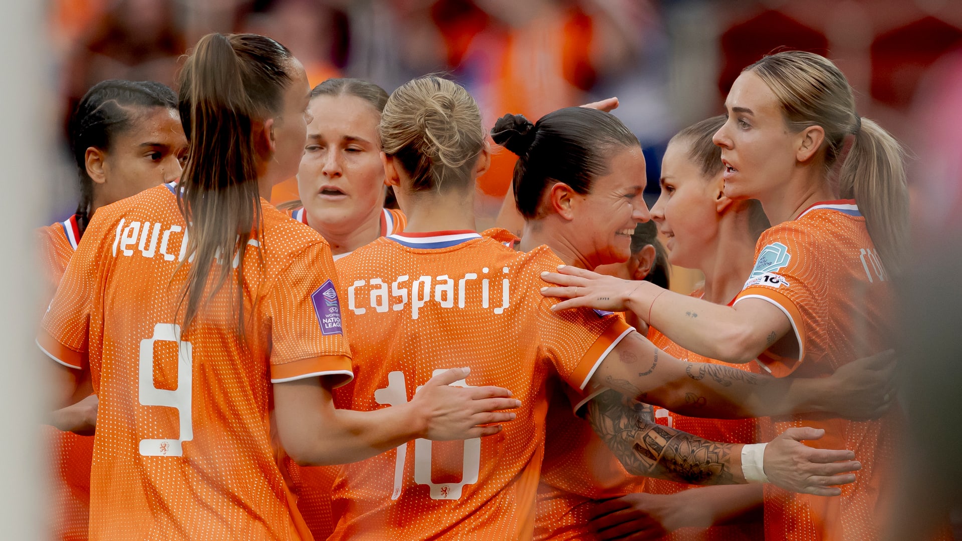 Win kaarten voor de OranjeLeeuwinnen! ⚽🧡