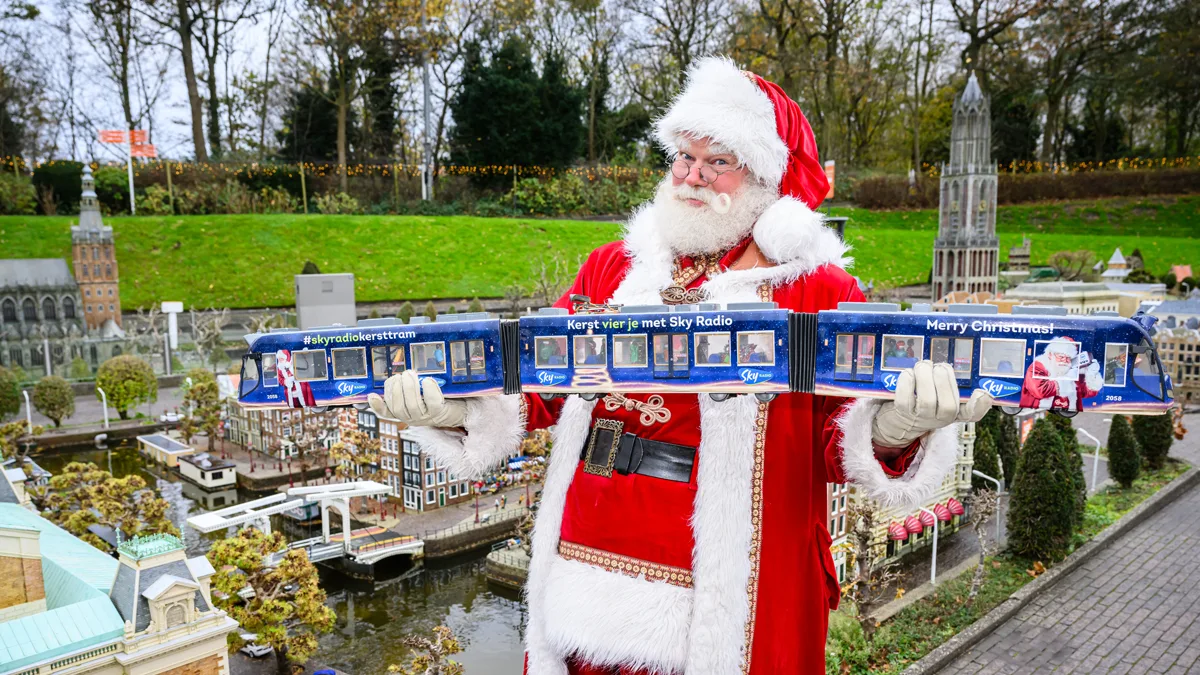 Sky Radio Kersttram krijgt naast Amsterdam en Den Haag derde unieke locatie!