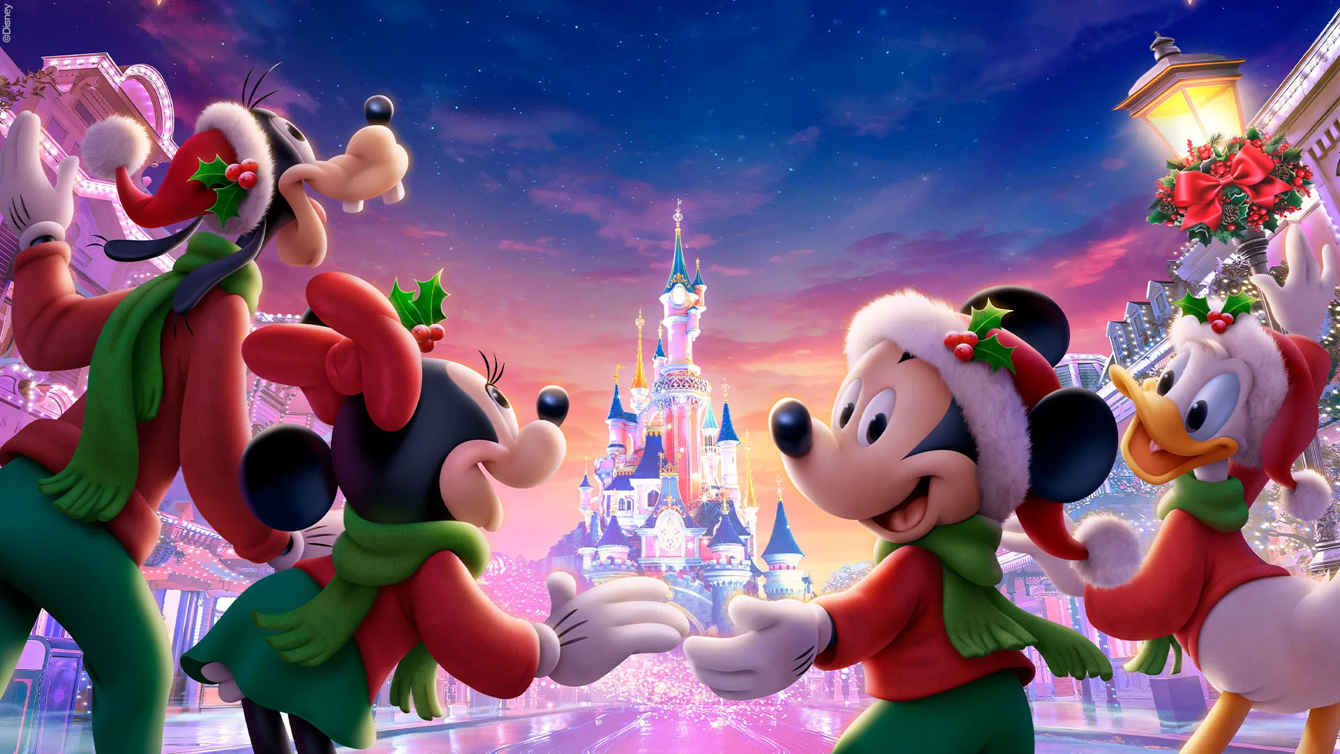 Win een betoverende kerst in Disneyland® Paris!