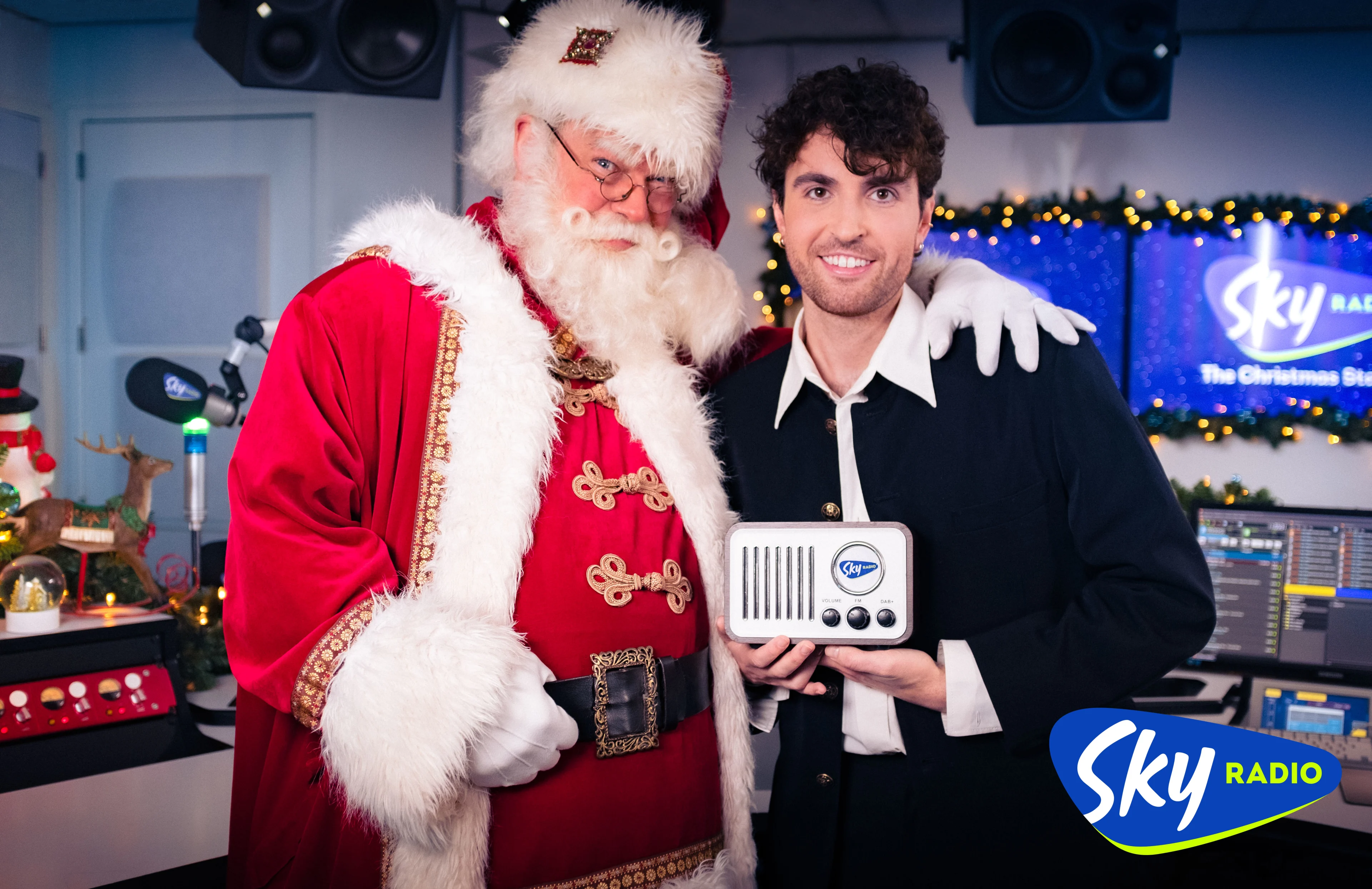 Duncan Laurence opent stemperiode Sky Radio Xmas Top 50
