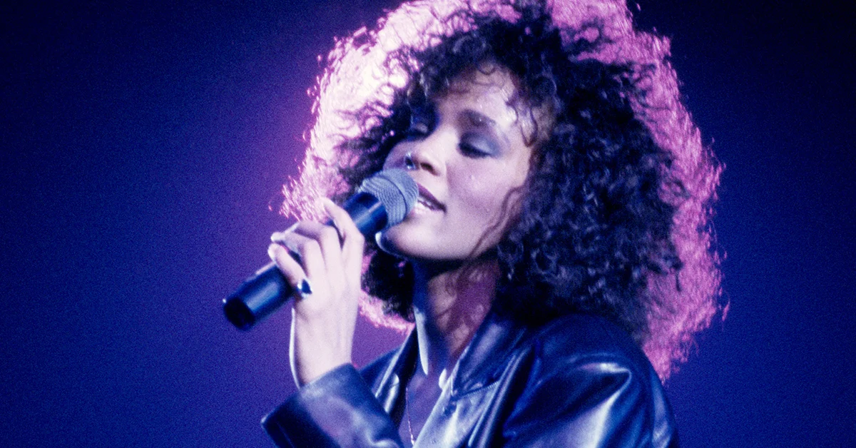 Concert van Whitney Houston in Zuid-Afrika wereldwijd bioscoop in