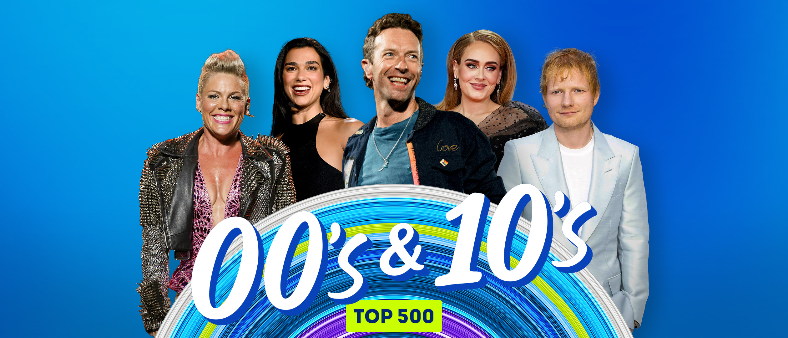 00's & 10's Flashback Top 500