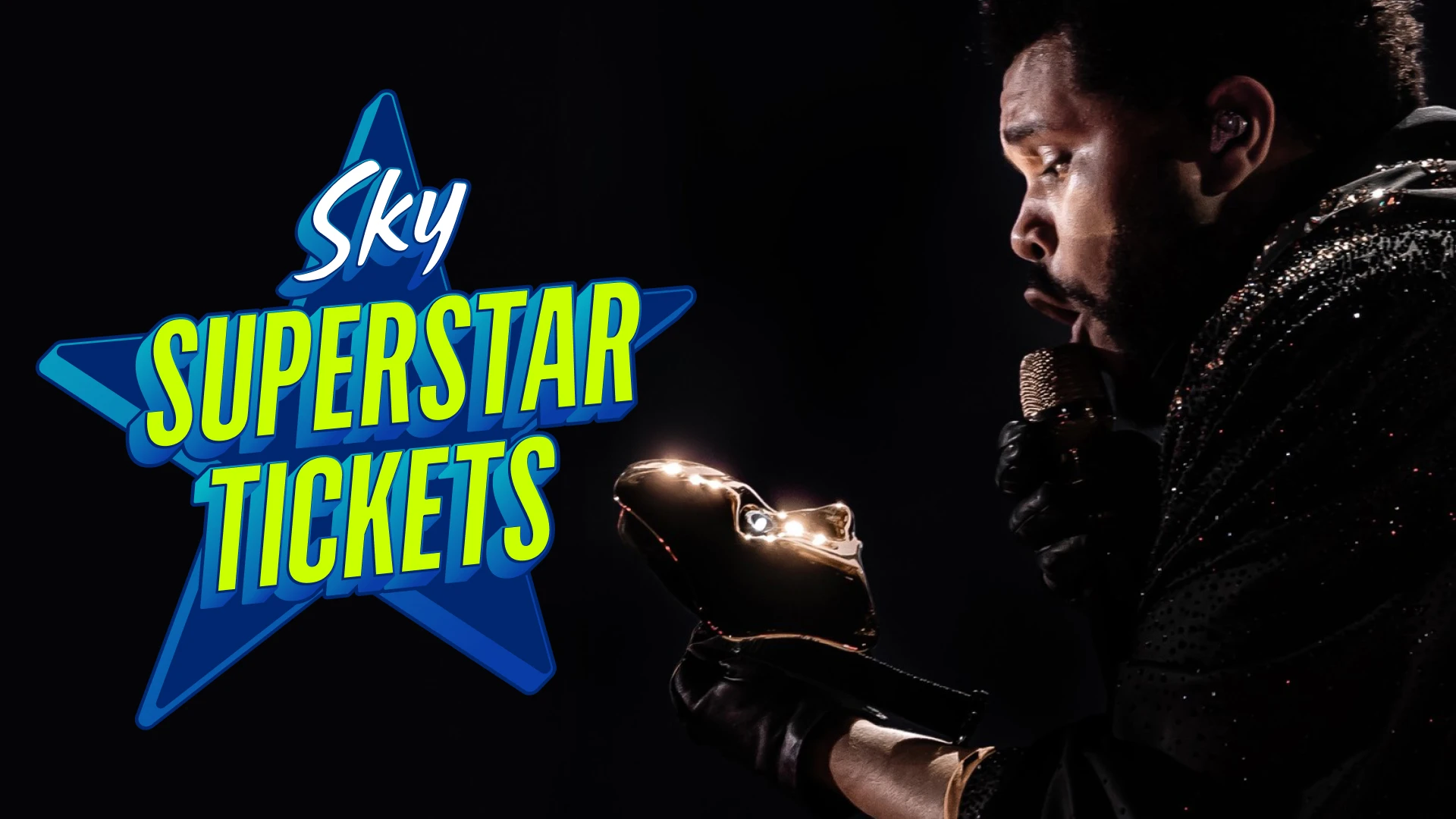 Win Sky Superstar Tickets voor The Weeknd in de Johan Cruijff ArenA!