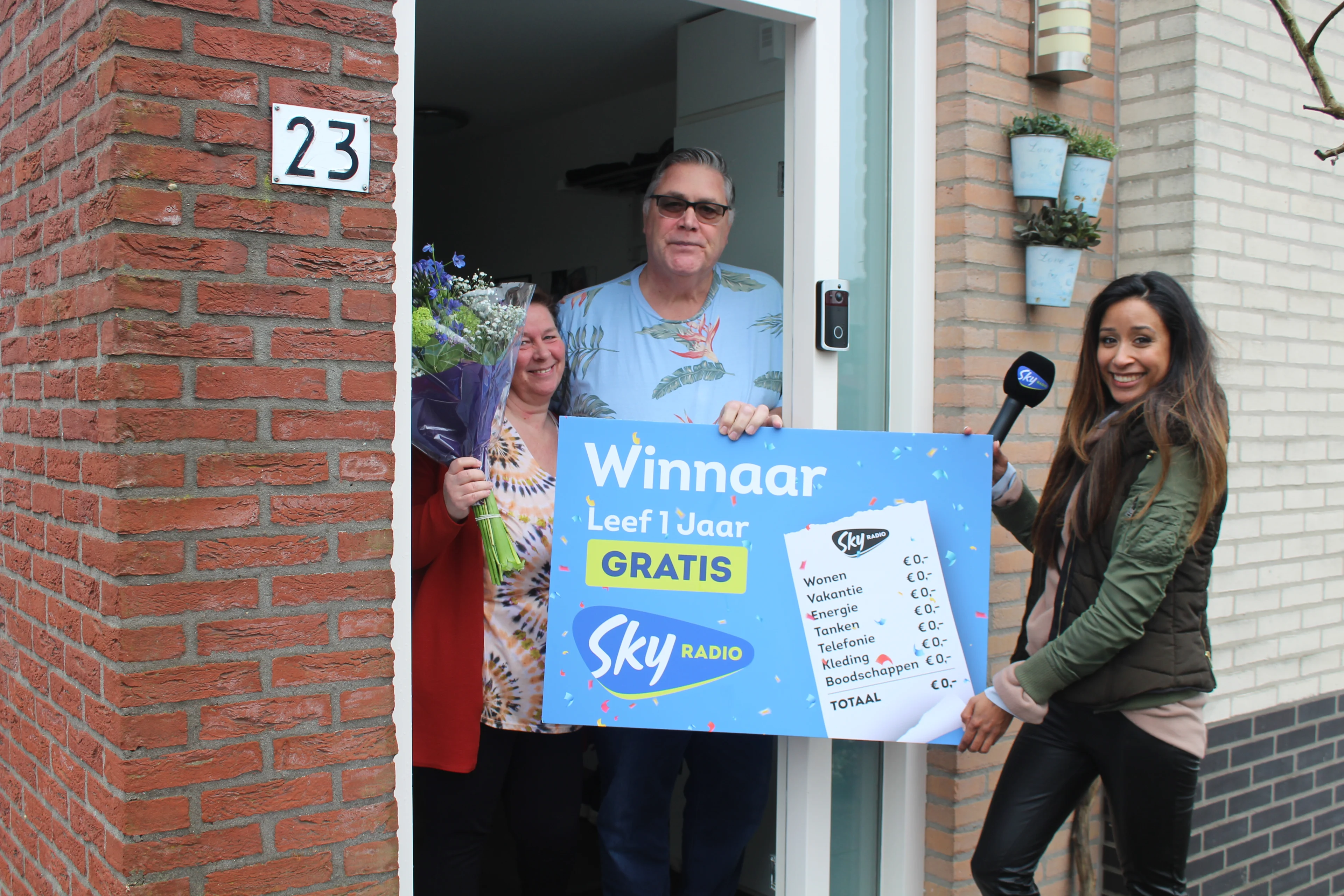 Edwin Nieuwenhuis wint 1 jaar gratis leven! 💸