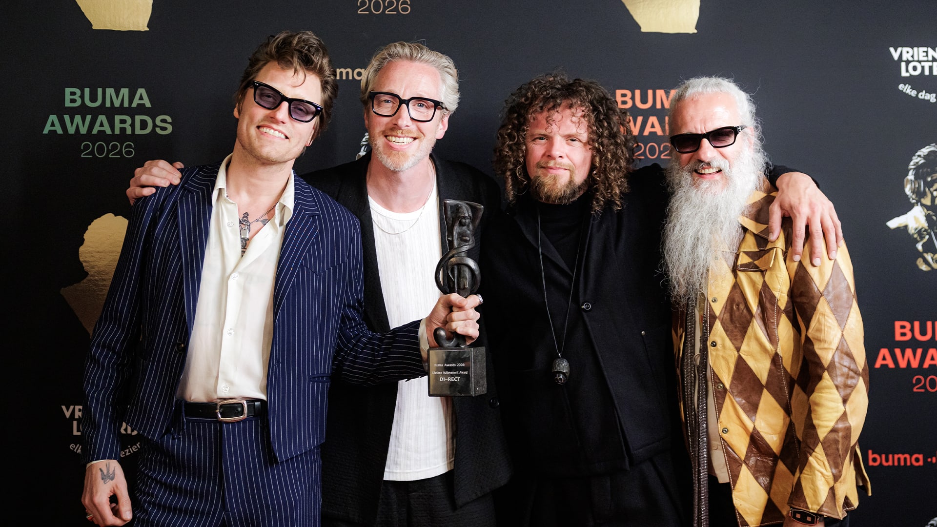 DI-RECT wint Buma Lifetime Achievement Award
