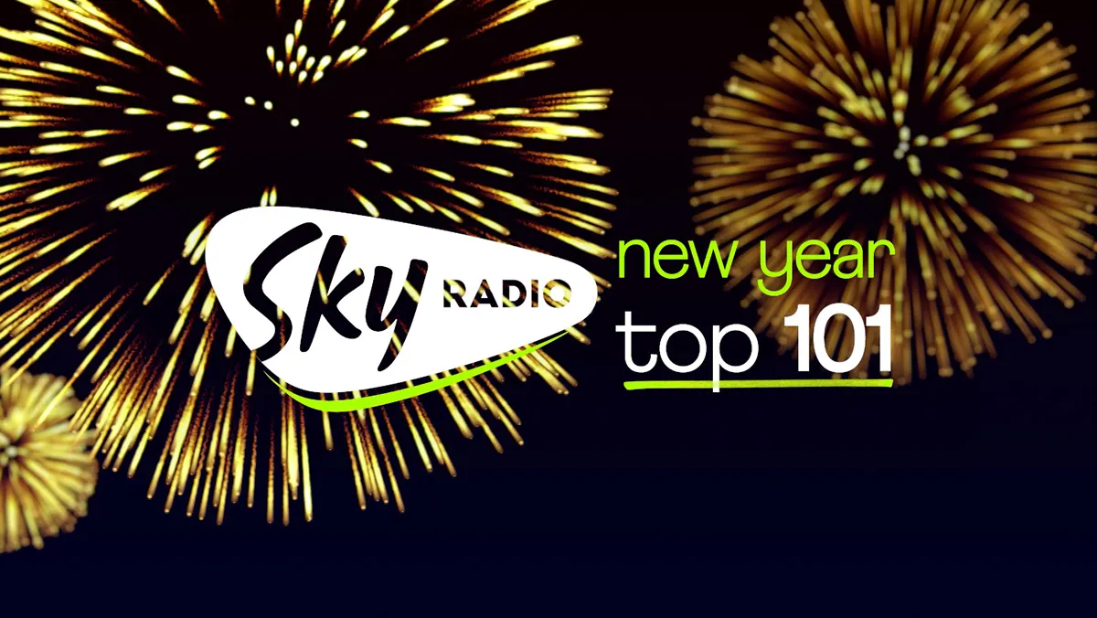 Sky Radio viert jaarwisseling met New Year Top 101