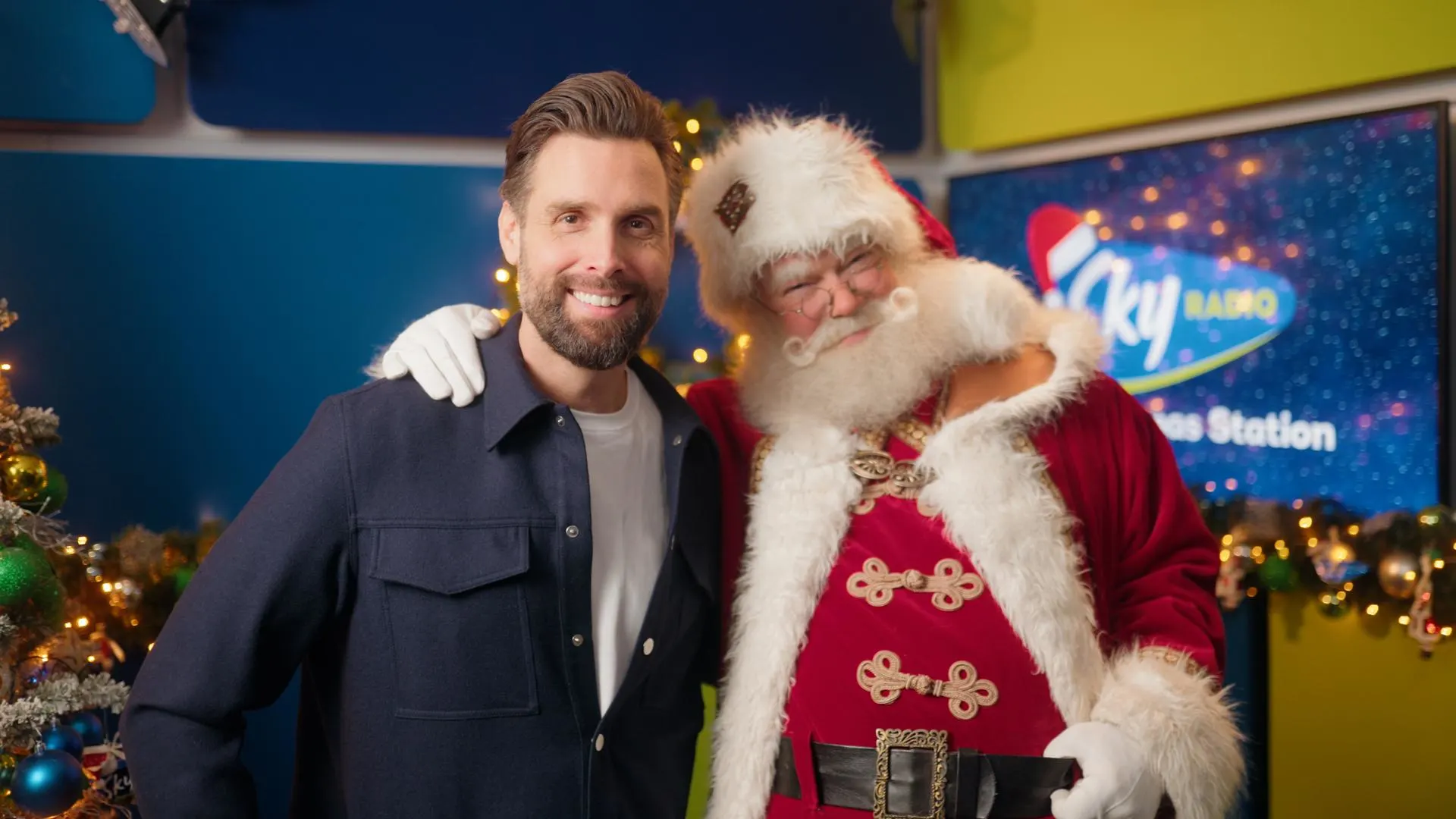  Nick Schilder brengt eerste stem uit voor Sky Radio Christmas Top 50