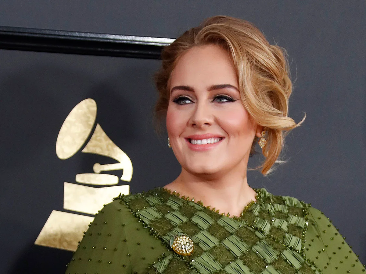 Adele werkt aan haar nieuwe album