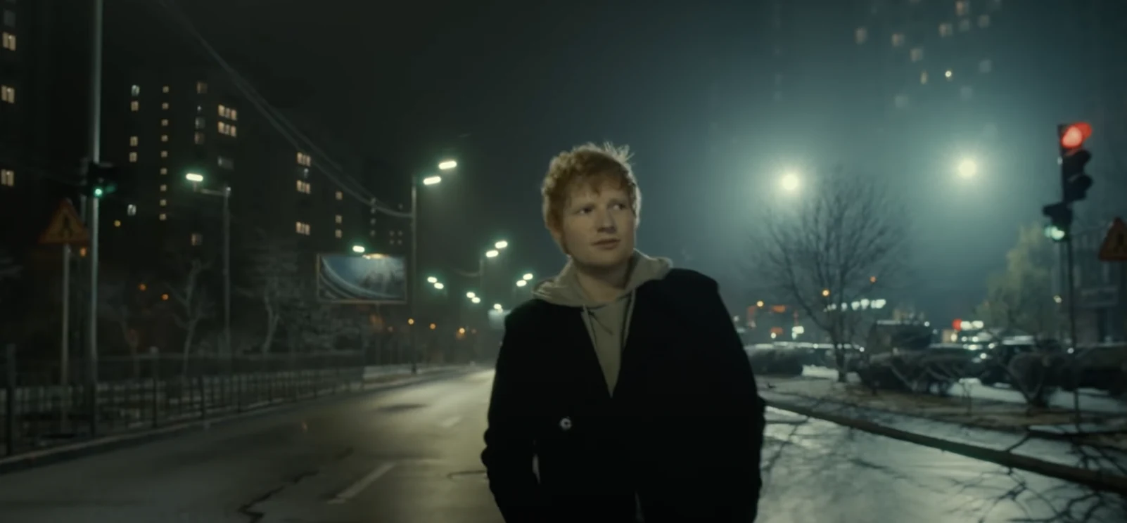 Ed Sheeran steunt Oekraïne met nieuwe videoclip