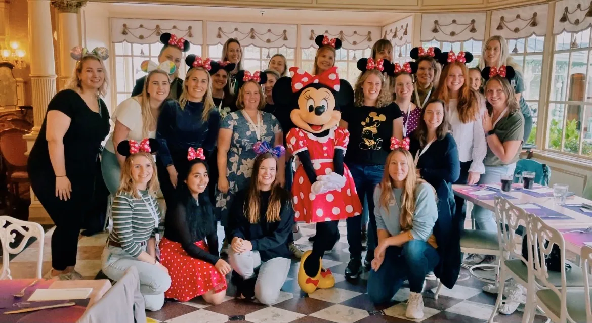 Speeddaten met vriendinnen in Disneyland Paris! ✨