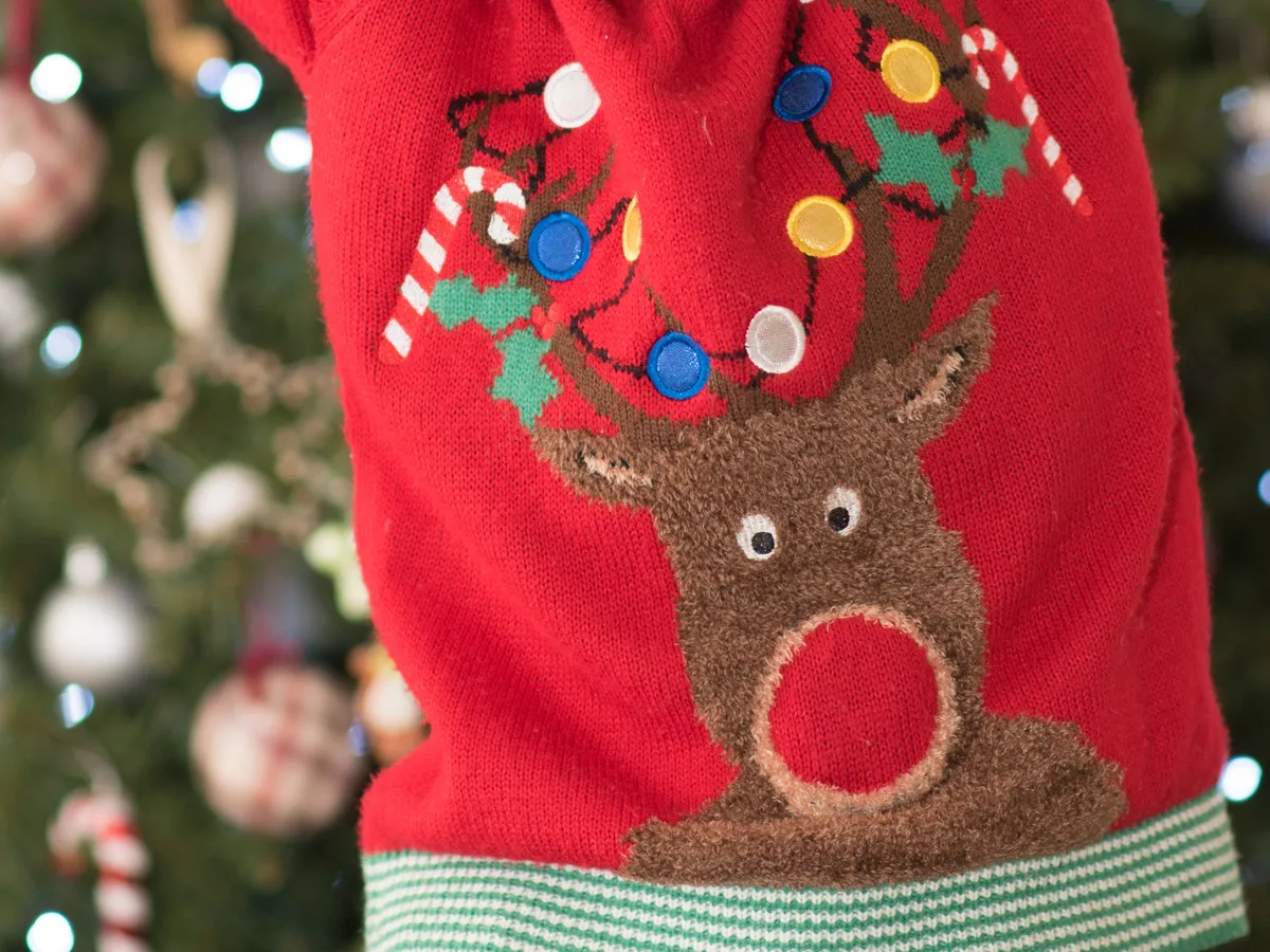 Zo rocken de sterren hun kersttrui!