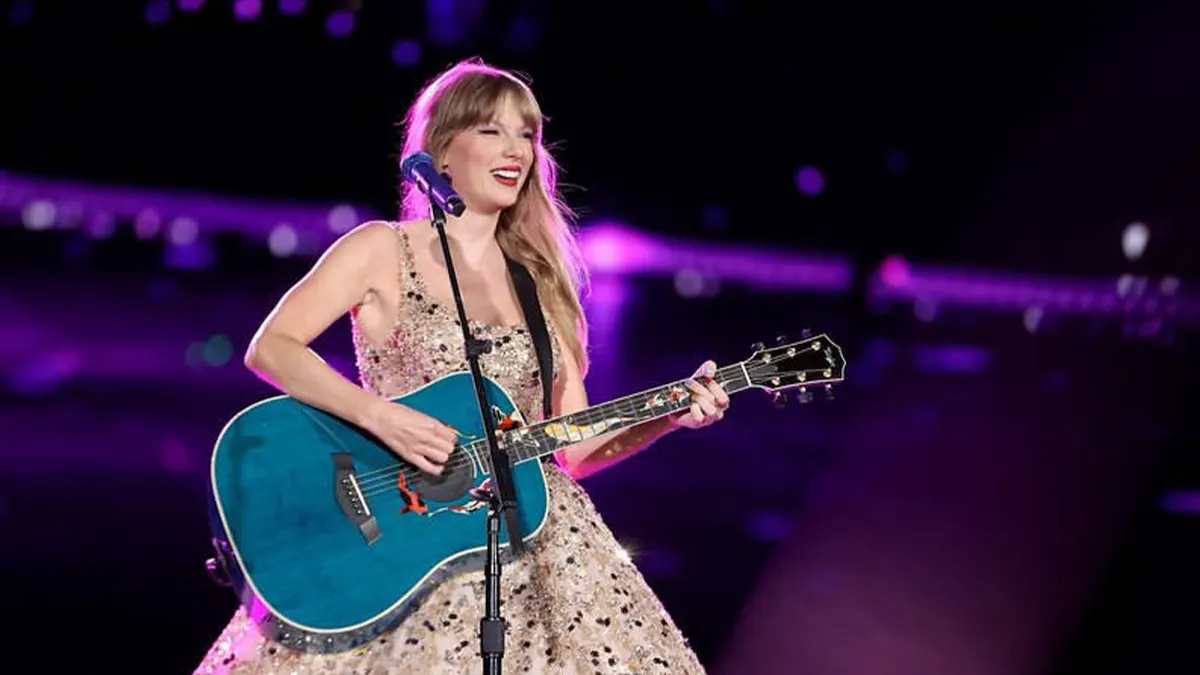 Taylor Swift-fans veroorzaken een aardbeving! 🤯