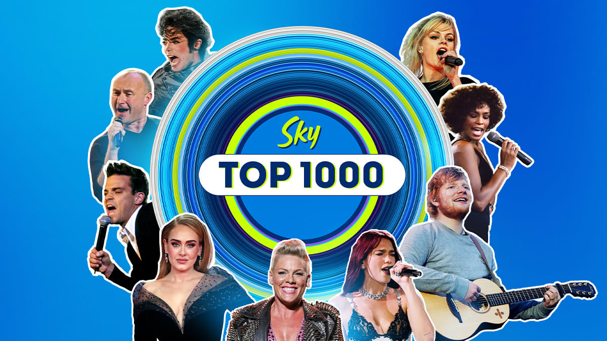 Sky Radio Top 1000: bekijk de lijst! 🎶