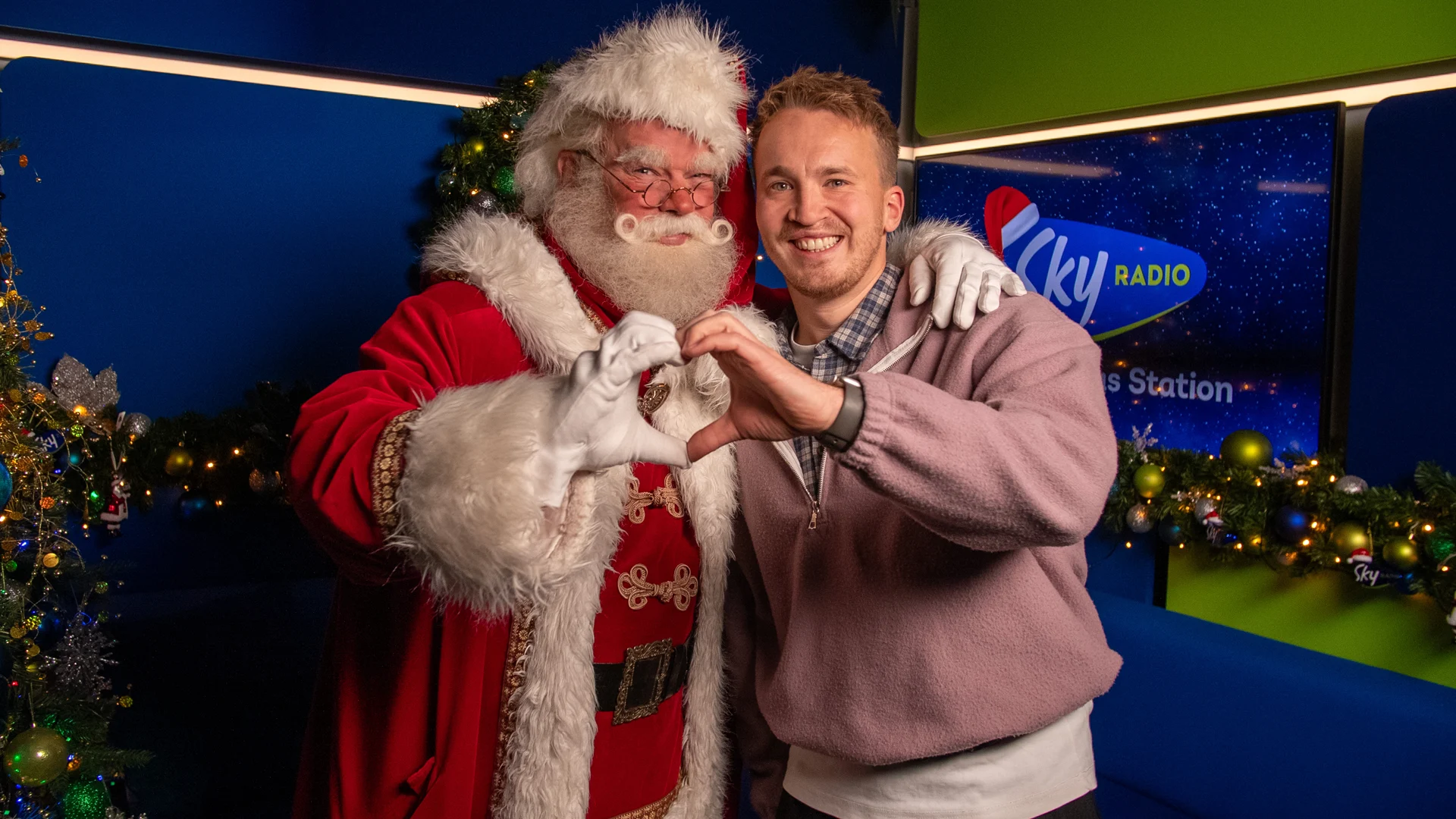 Dit was The Christmas Station 2025 💙