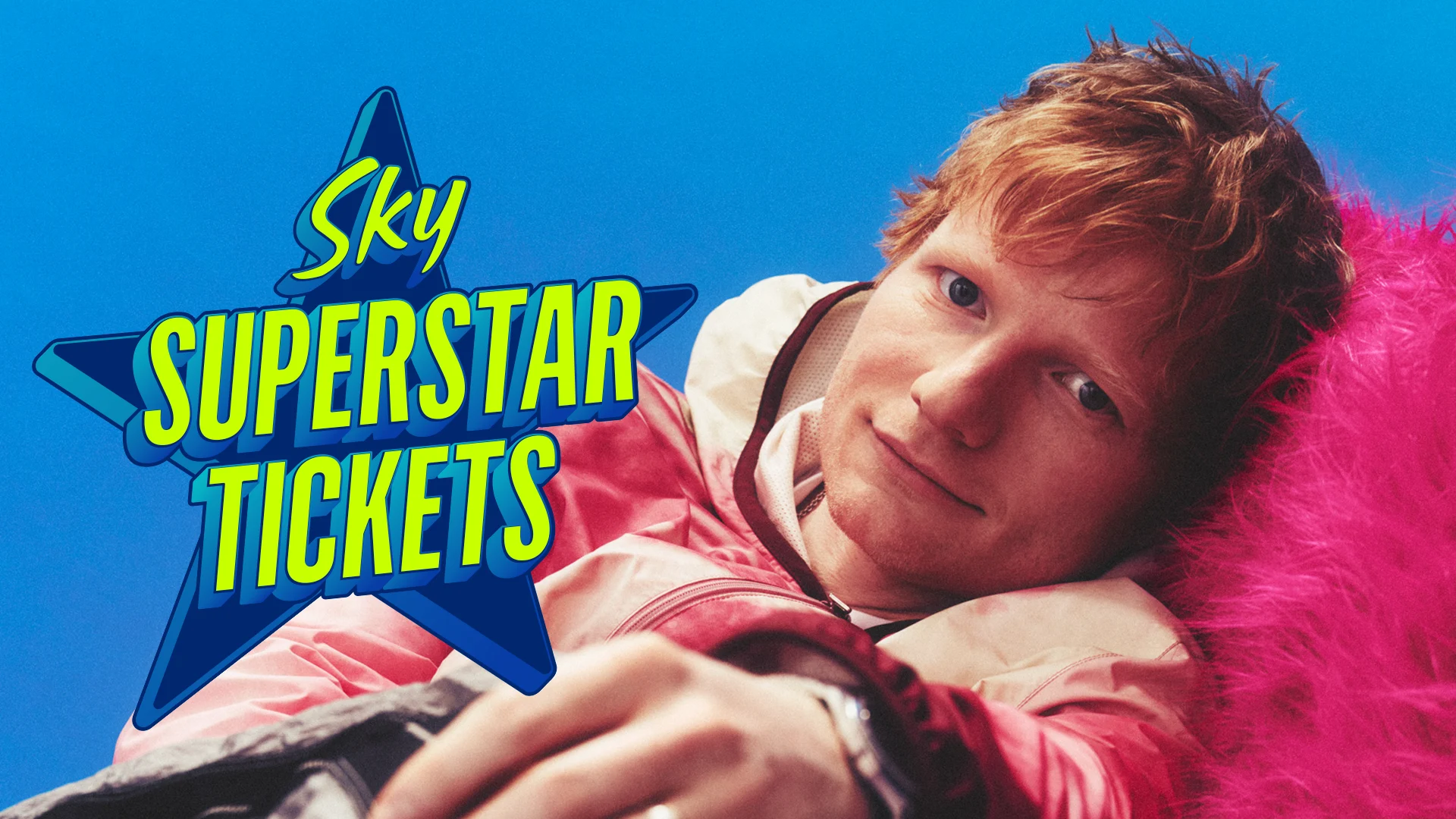 Win een droomtrip naar Ed Sheeran in Las Vegas