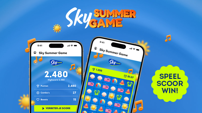 Speel de Summer Game!