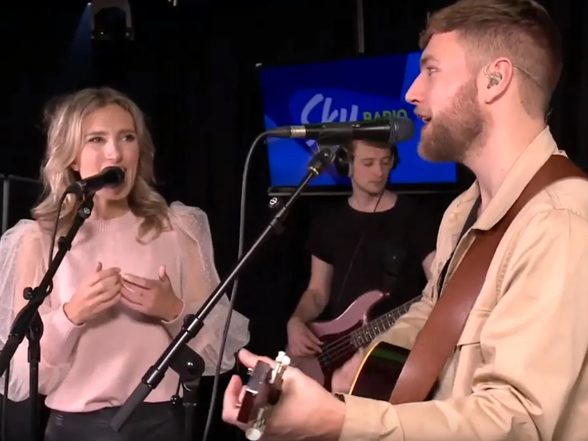 Wauw! Suzan & Freek doen geweldige live versie van 'Blauwe Dag'