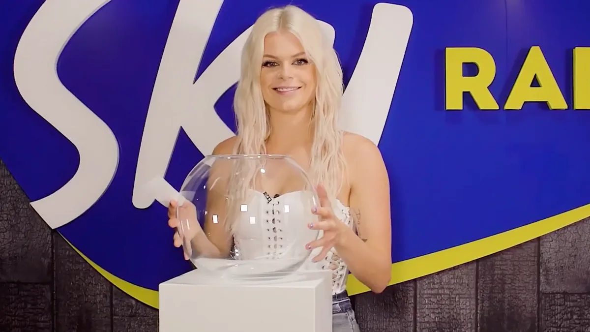 Van deze artiest is Davina Michelle fan! 🤩