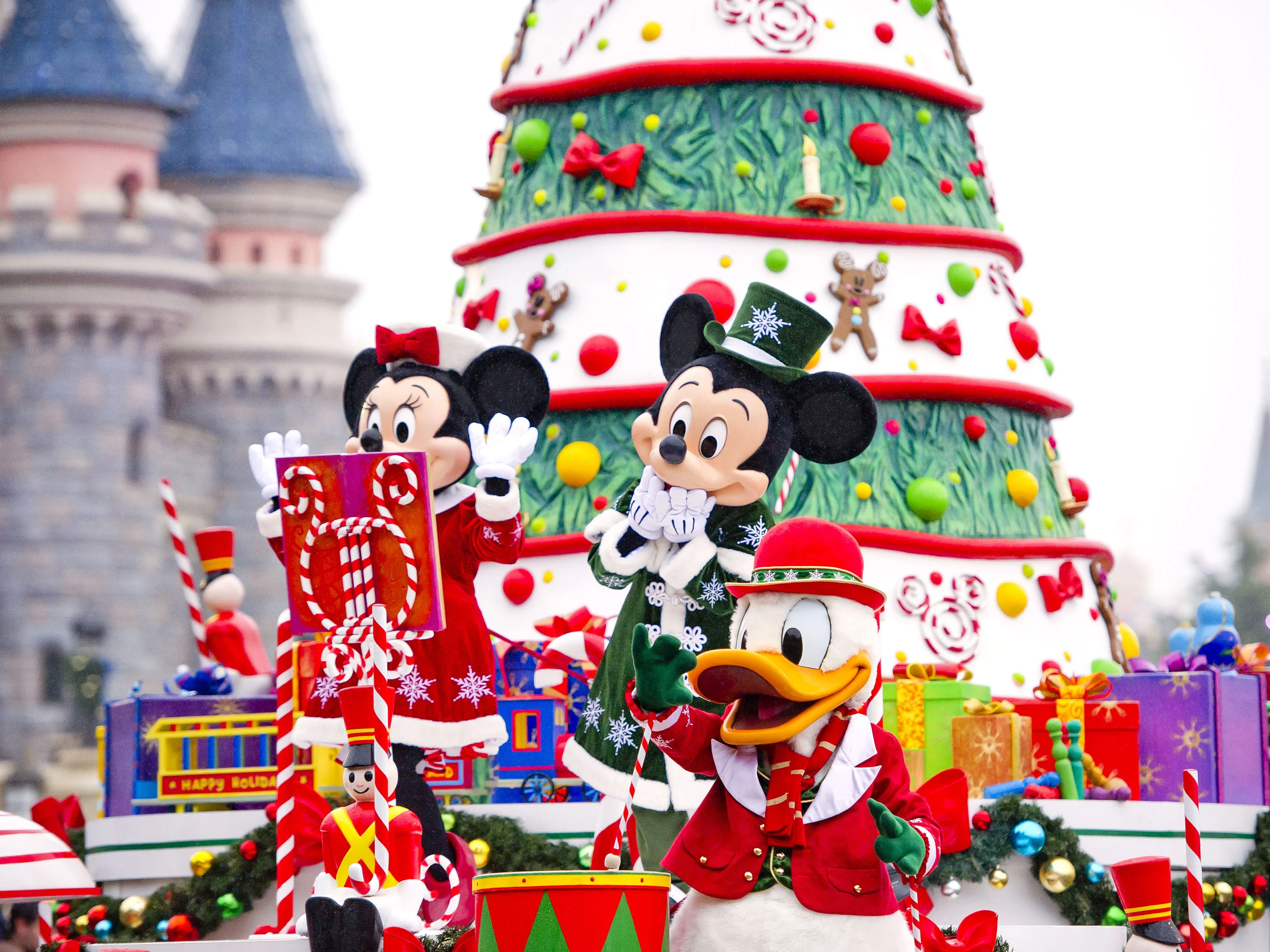10 x waarom jij Kerst wil vieren in Disneyland® Paris!