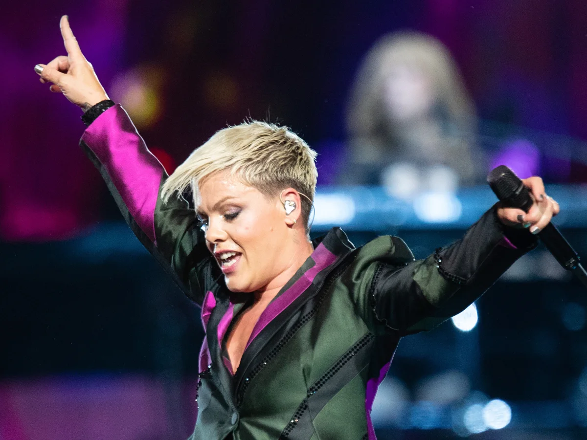 Dit is de nieuwe single van P!nk