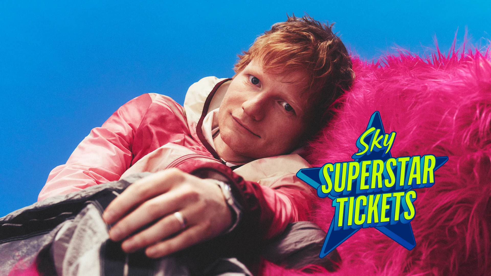 Win tickets voor Ed Sheeran in Las Vegas