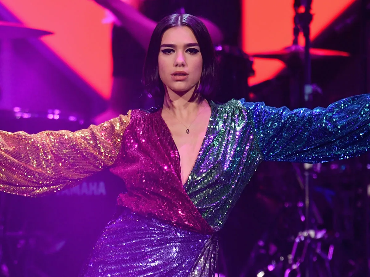 Dua Lipa werkt aan nieuw album!
