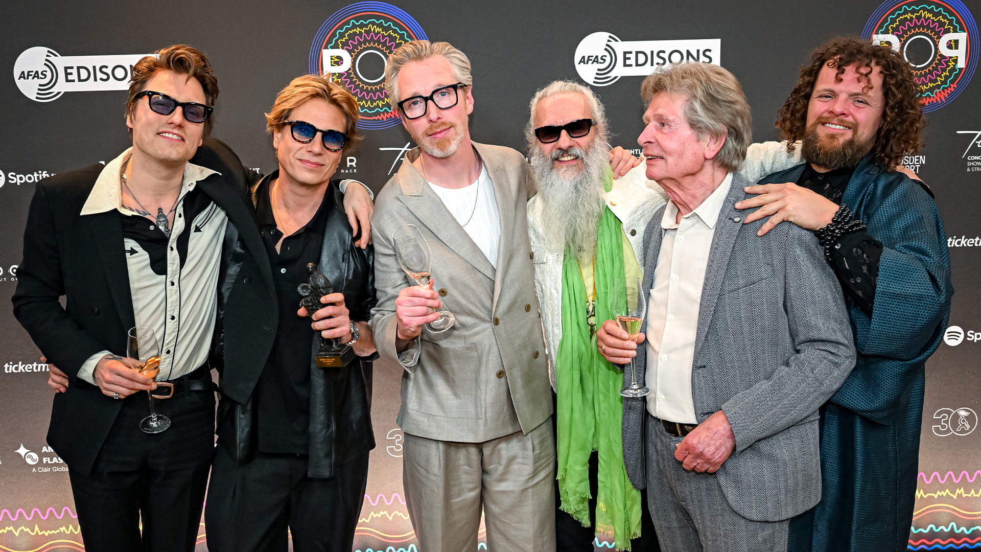 Dit waren de Edisons Pop 2026: alle winnaars en hoogtepunten op een rij