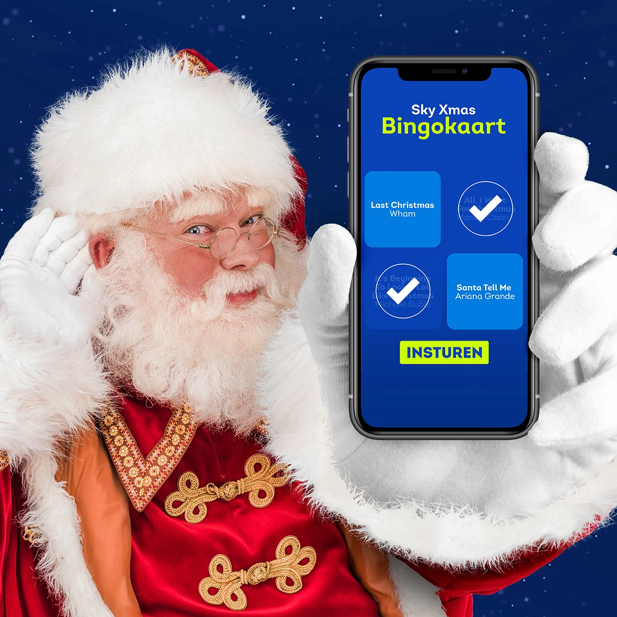 Sky Radio lanceert Sky Christmas Bingo