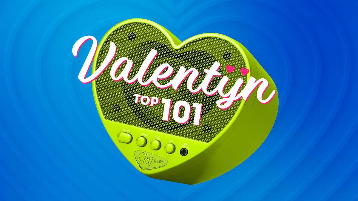 Luister op Valentijnsdag naar de Sky Valentijn Top 101