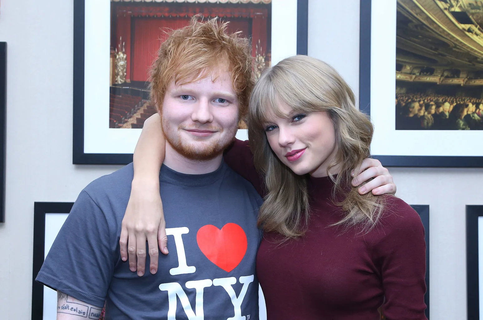 Luister hier de nieuwe single van Ed Sheeran en Taylor Swift