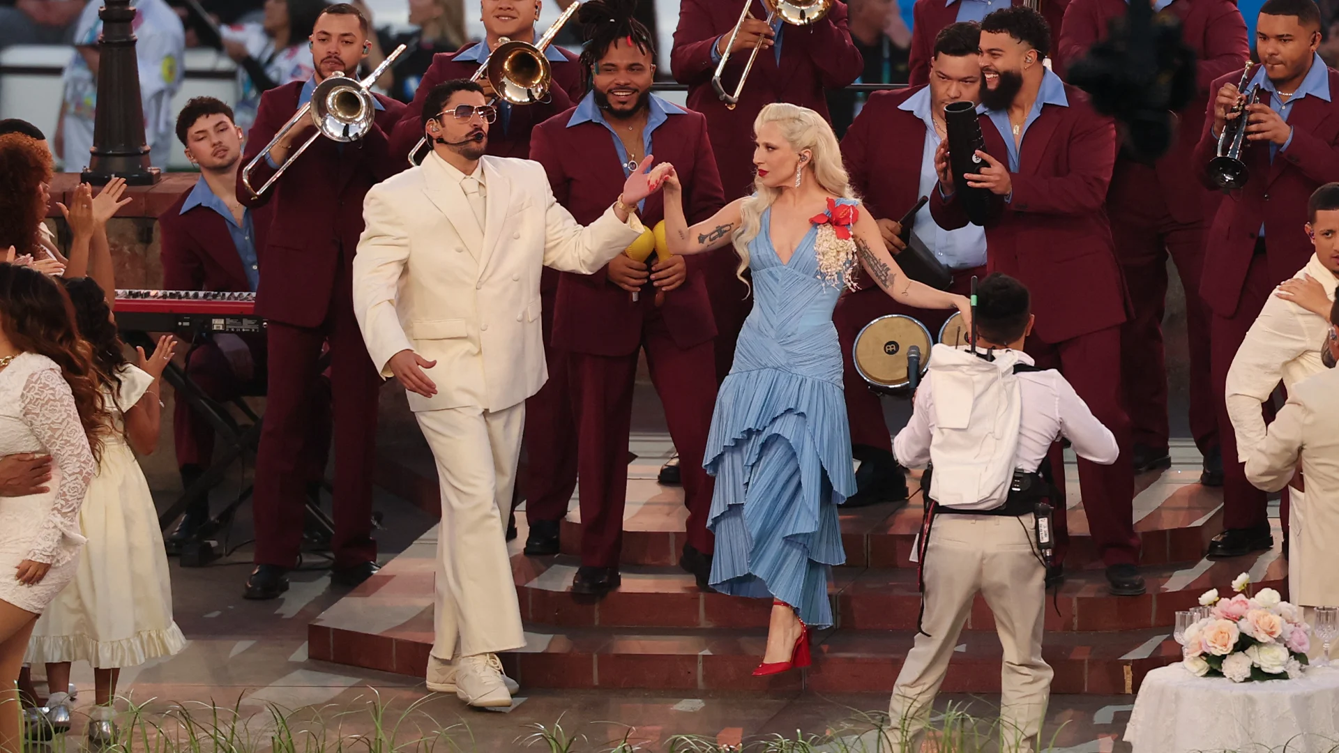 Dit was de Super Bowl Halftime Show van Bad Bunny, met Lady Gaga en Ricky Martin