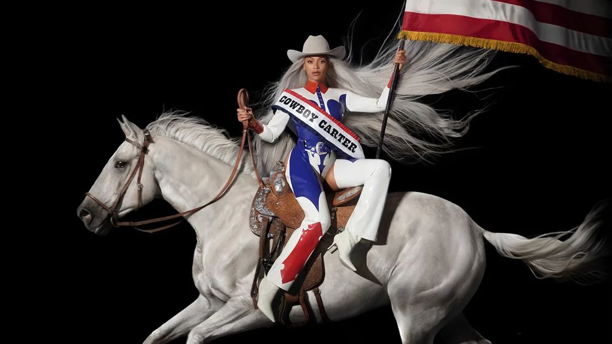 Yee-haw! Het nieuwe countryalbum van Beyoncé is uit! 🤠