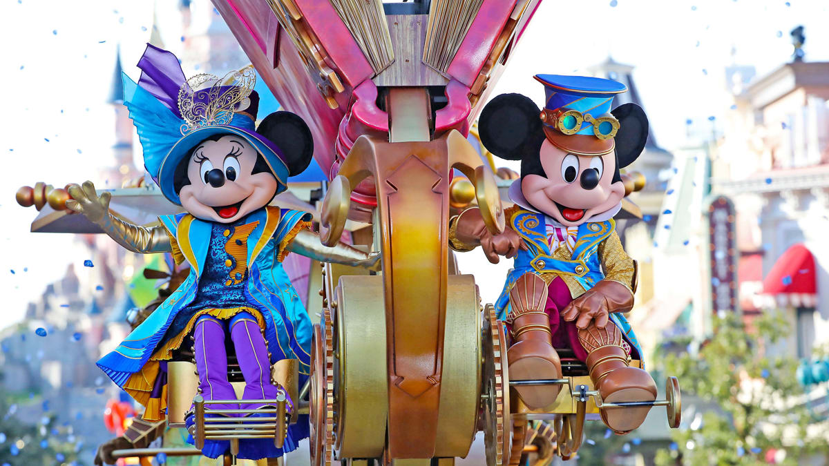 Nieuwe themagebieden The Lion King en Frozen in Disneyland® Paris