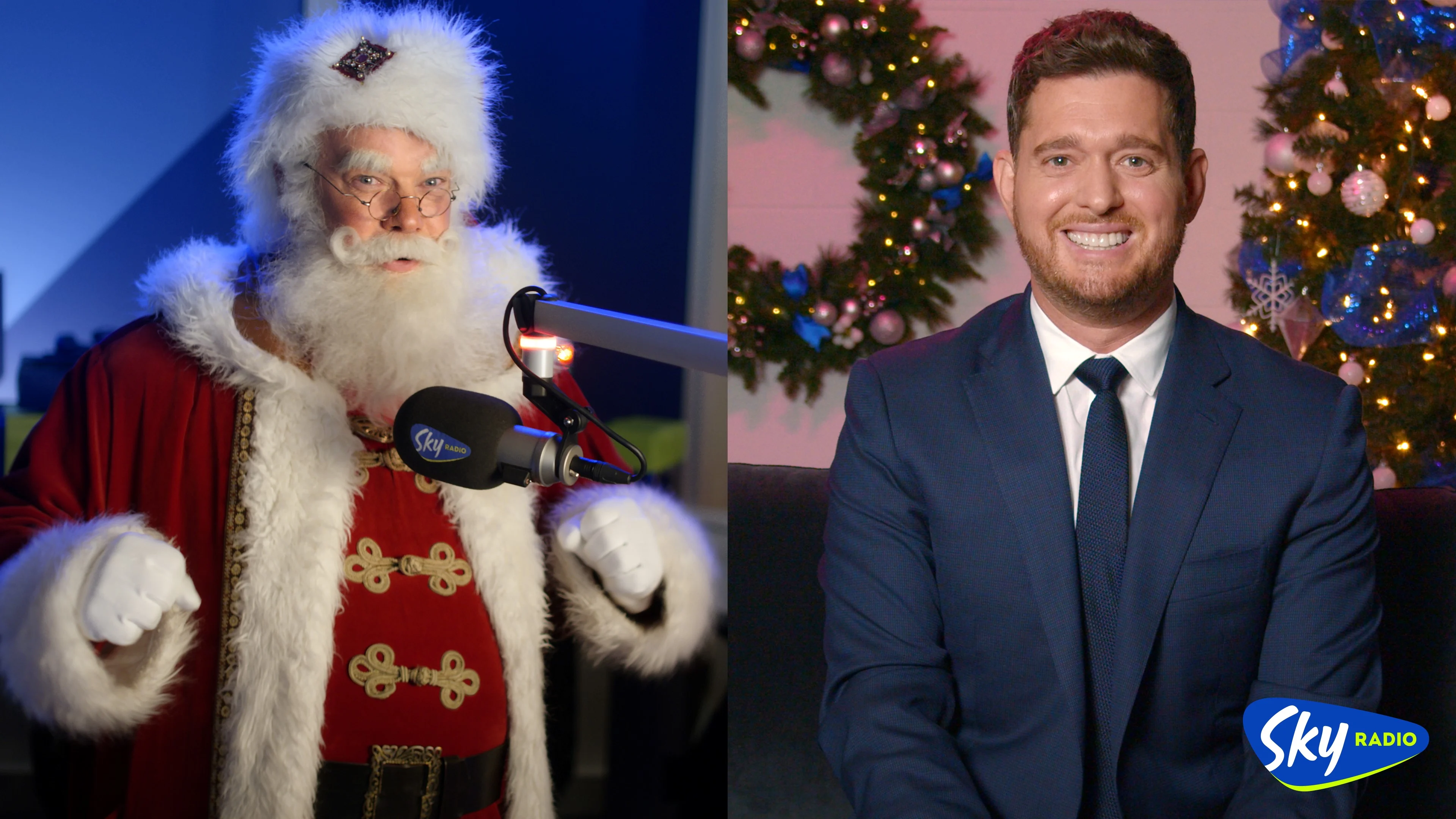 Kerstseizoen Sky Radio geopend door Michael Bublé