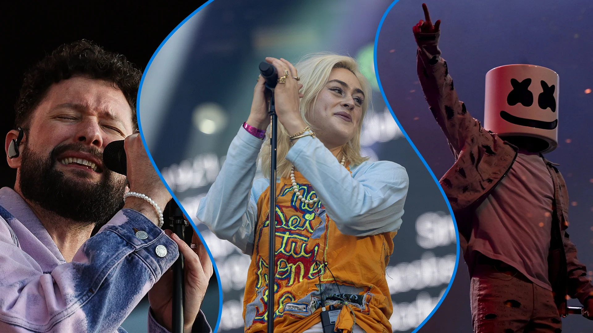 Nieuw op de playlist: Calum Scott, Bente en Marshmello & Jelly Roll 🎶