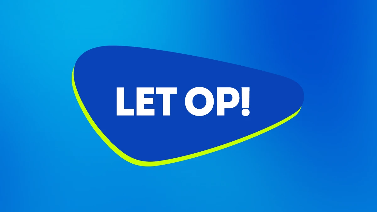 Let op: trap niet in nep-acties en profielen op social media!