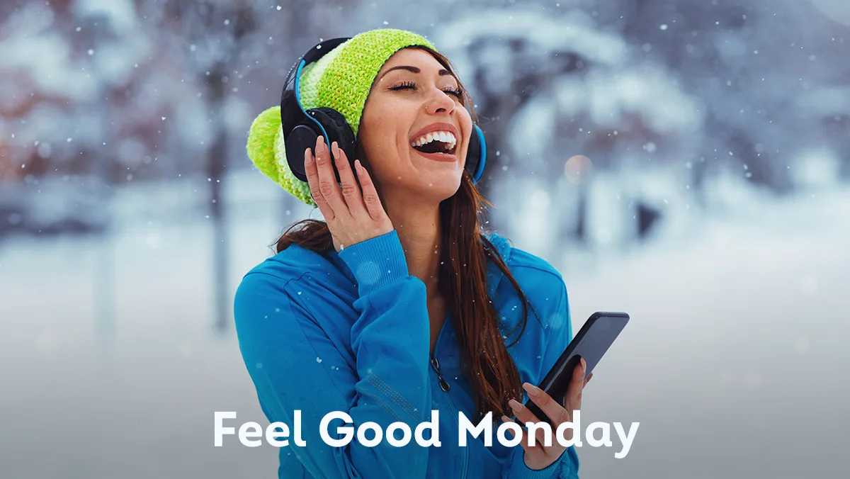 Blue Monday? Bij Sky Radio is het Feel Good Monday!