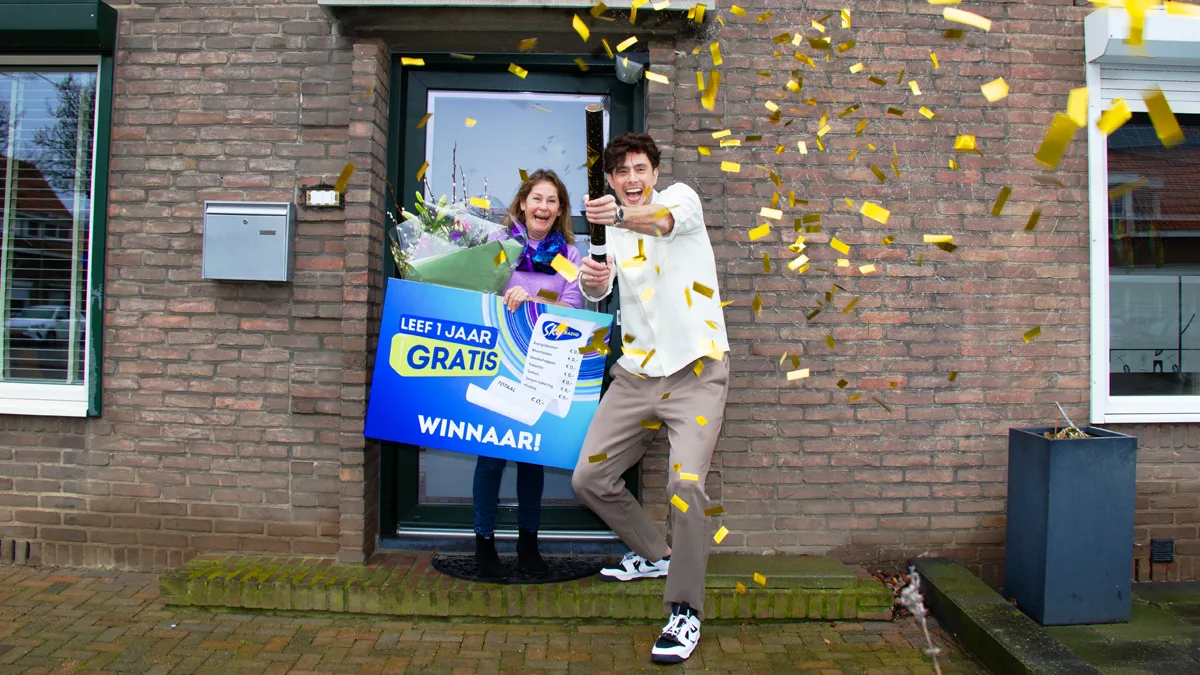 Claudia uit Geleen wint 1 jaar gratis leven! 🤩