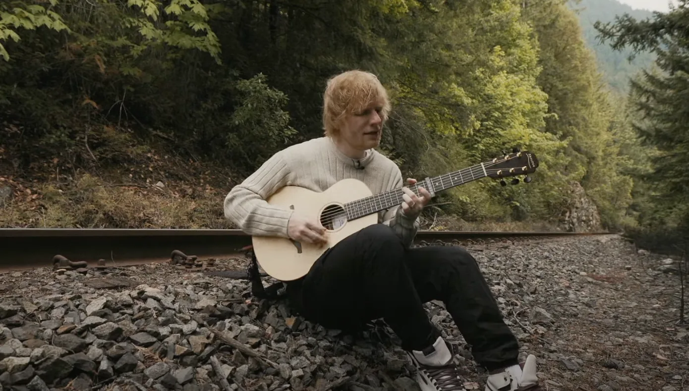 Luister hier het nieuwe album Autumn Variations van Ed Sheeran! 🍁