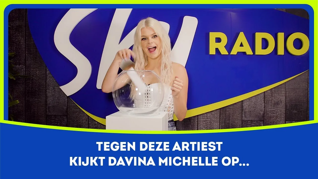 Tegen deze artiest kijk Davina Michelle op...